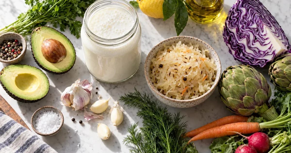 10 Foods That Improve Your Gut Flora (And 5 That Destroy It)