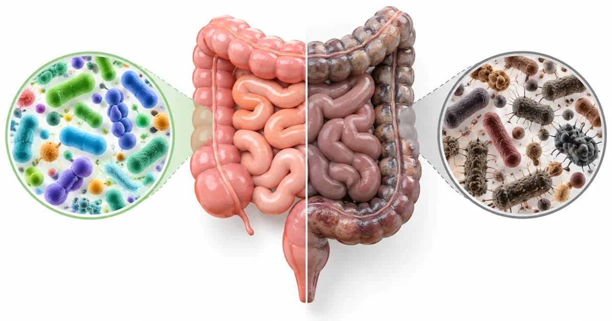 Intestinal Dysbiosis: What It Is, Symptoms and How to Treat It