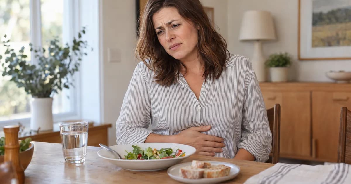 Abdominal Pain After Eating: Causes and How to Relieve It