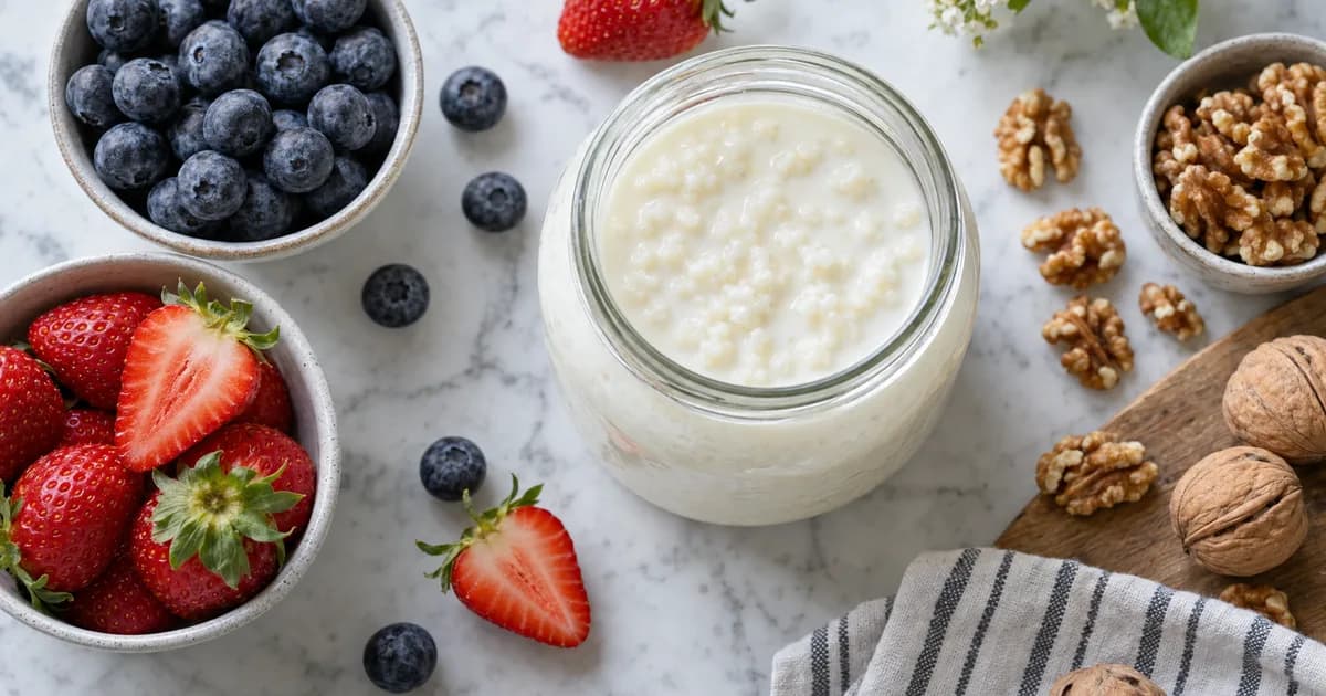 Kefir: Benefits for Your Gut Microbiota and How to Take It Correctly