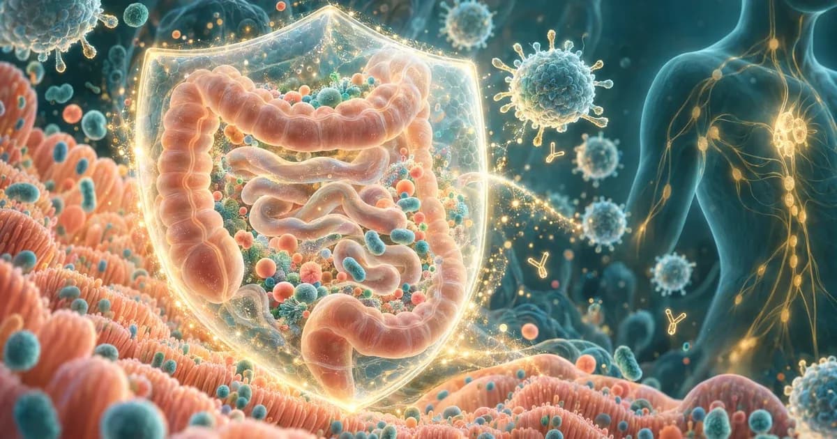 Microbiome and Immune System: Why 70% of Your Defenses Live in Your Gut