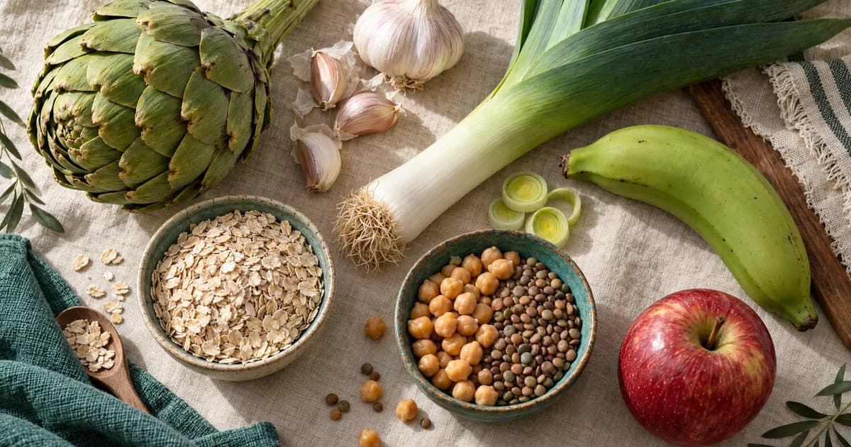 Prebiotics: What They Are, Which Foods Contain Them and How They Differ from Probiotics