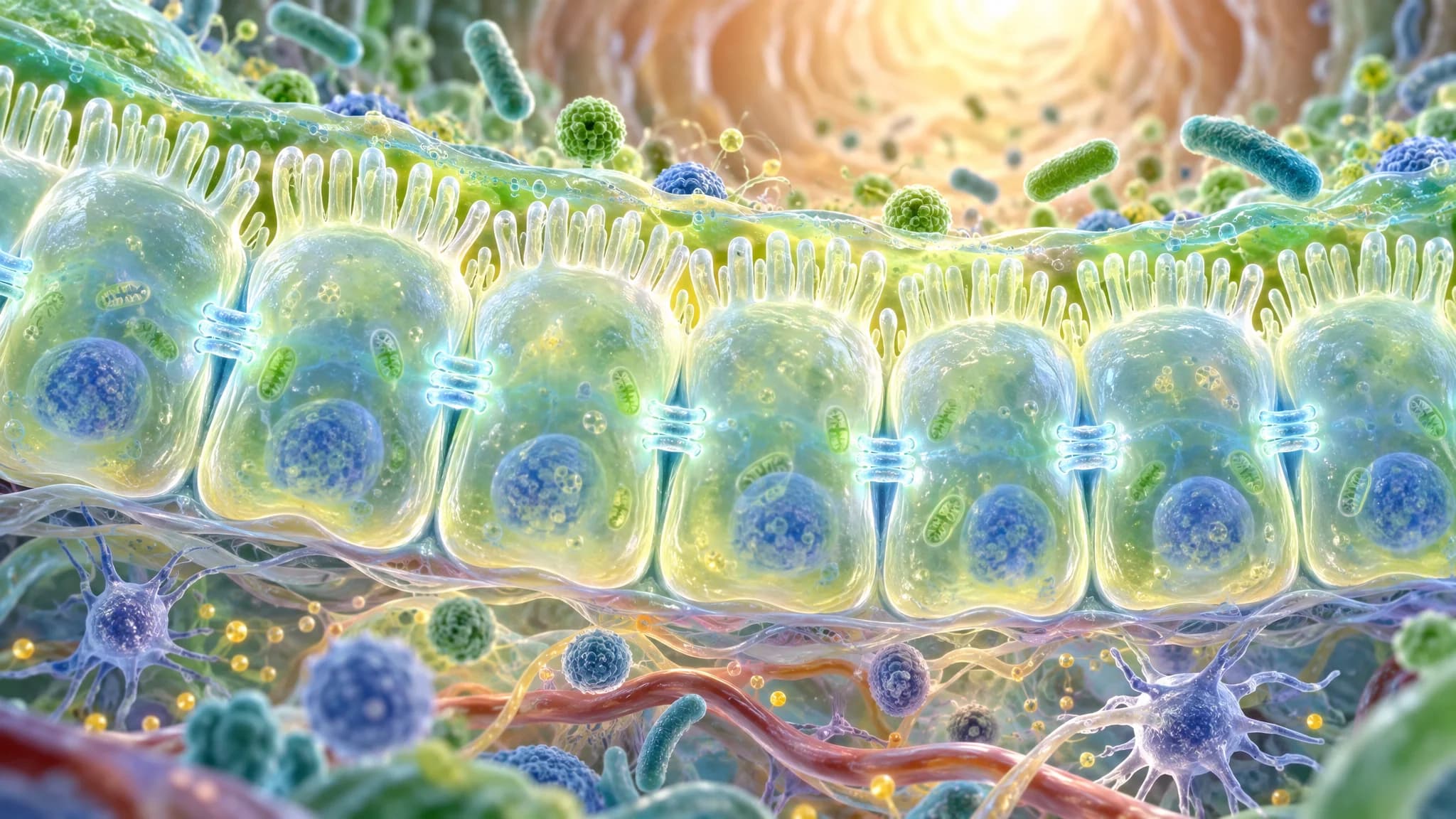 Intestino Permeable y Microbiota: Causas, Síntomas y Cómo Recuperar tu Barrera Intestinal