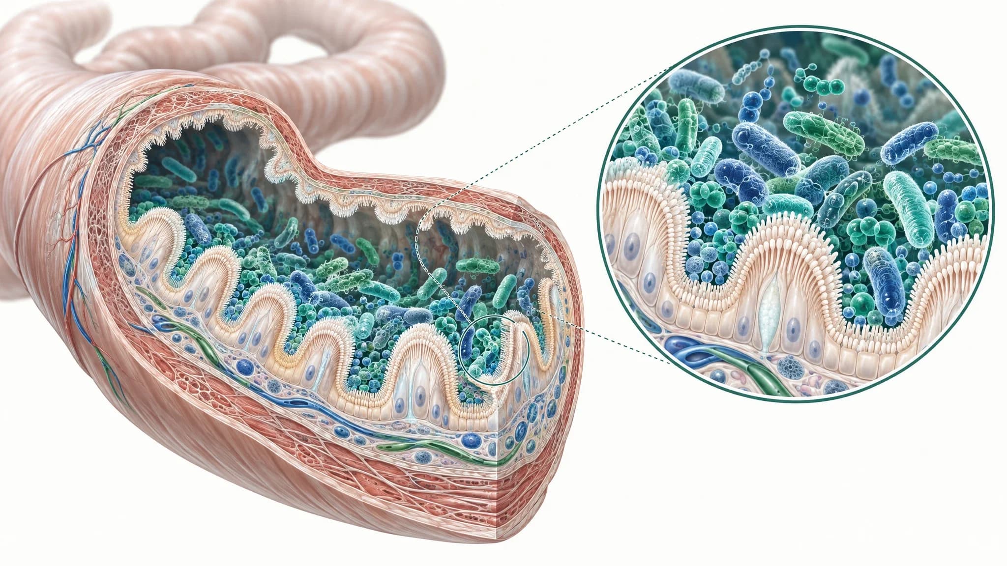 SIBO: Qué Es, Síntomas y Cómo Restaurar Tu Microbiota Intestinal